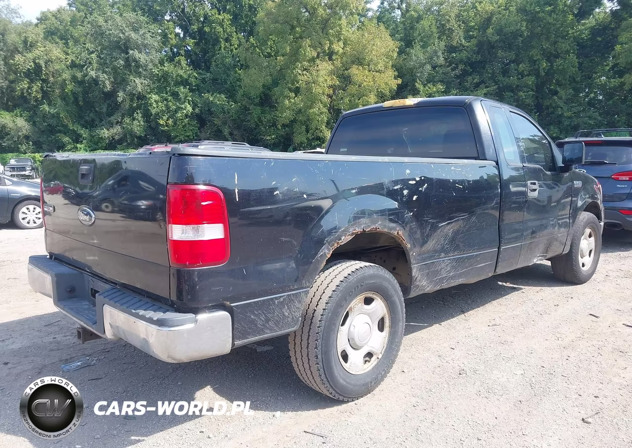 2004 Ford F-150 Stx-Xl-Xlt VIN:1FTRF12W64NA75159 - 4