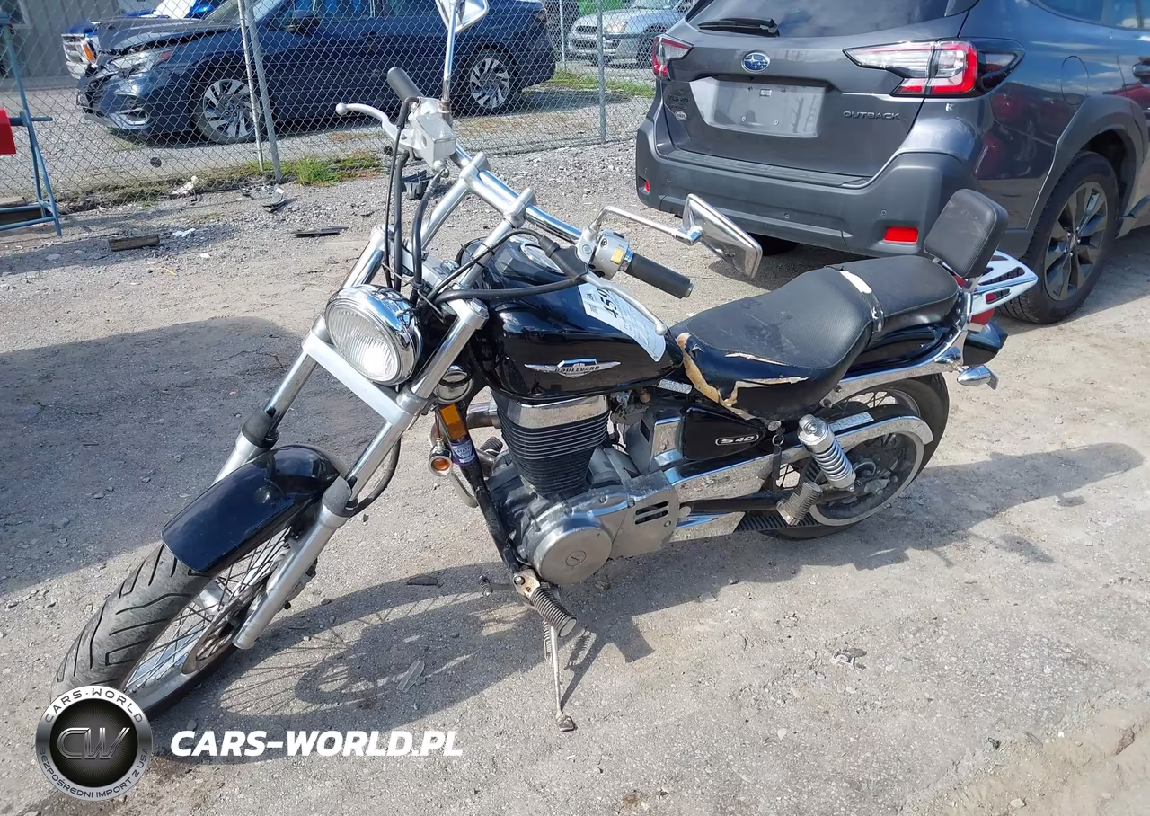 2005 Suzuki Ls650 P VIN:JS1NP41A352103631 - 2