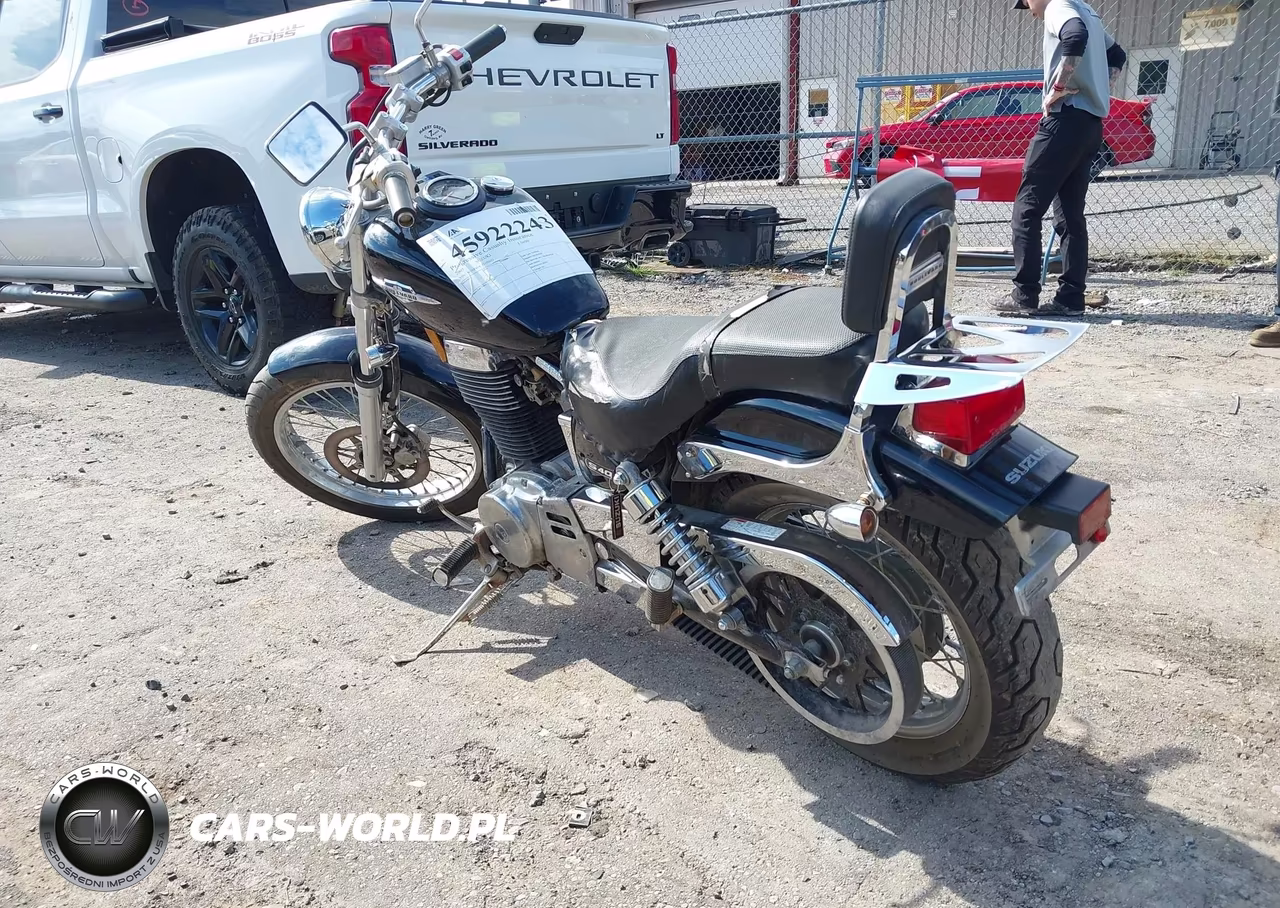 2005 Suzuki Ls650 P VIN:JS1NP41A352103631 - 3