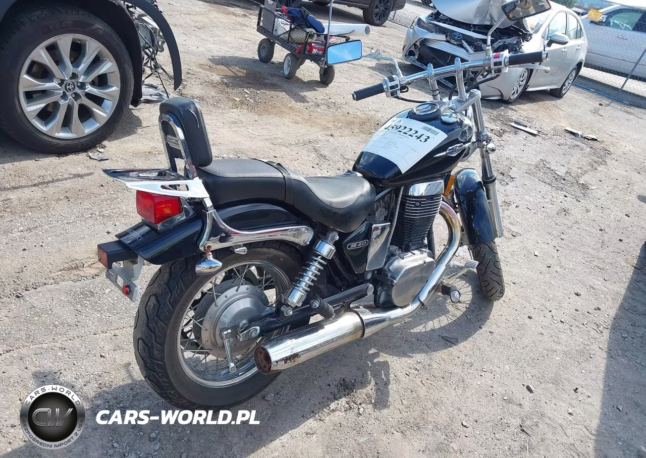 2005 Suzuki Ls650 P VIN:JS1NP41A352103631 - 4