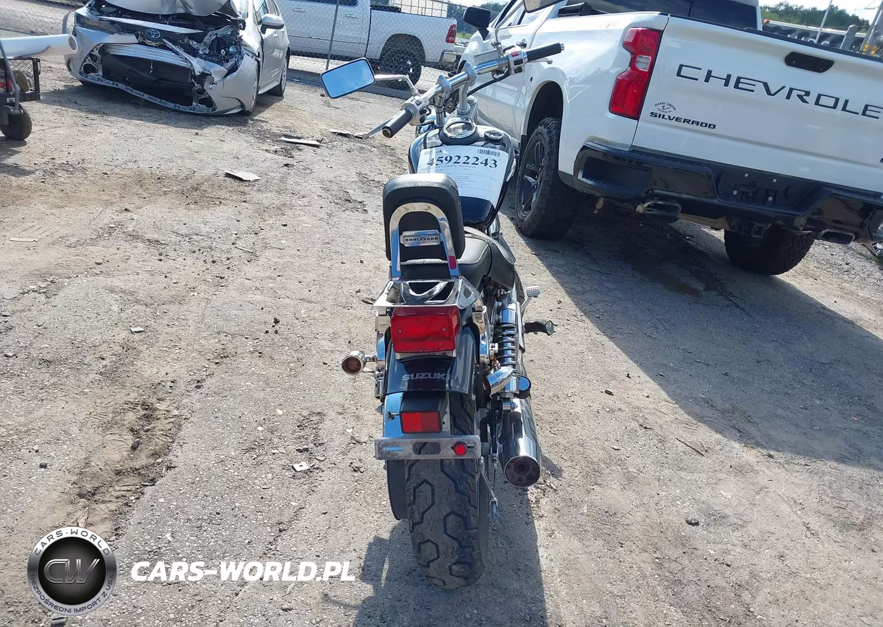 2005 Suzuki Ls650 P VIN:JS1NP41A352103631 - 6