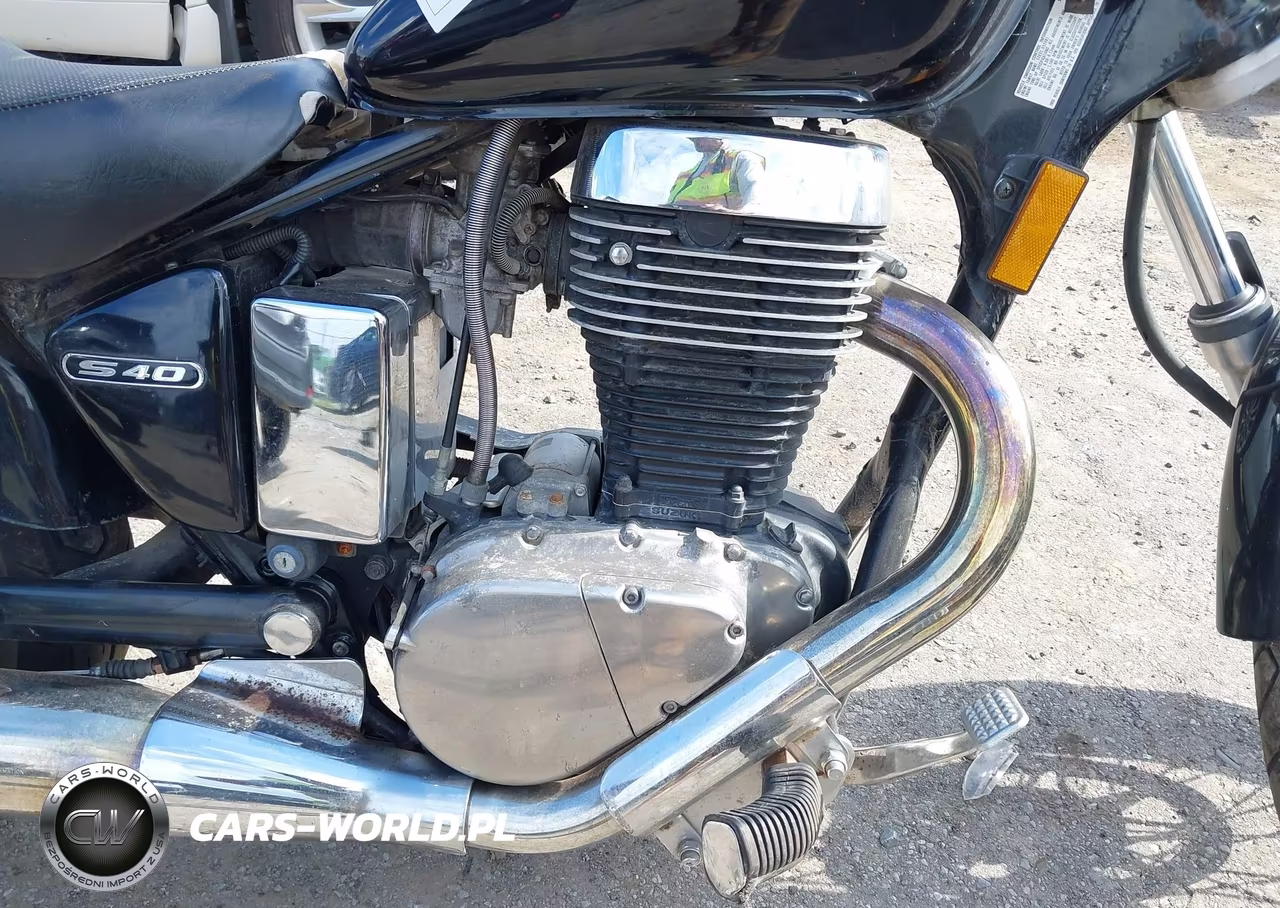 2005 Suzuki Ls650 P VIN:JS1NP41A352103631 - 8