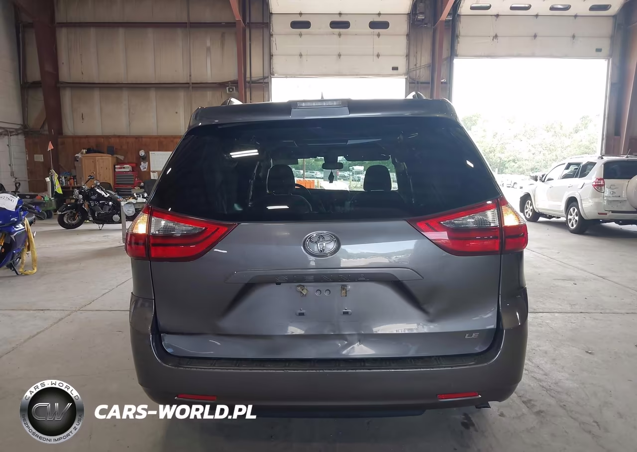 2020 Toyota Sienna Le VIN:5TDKZ3DC2LS046063 - 17