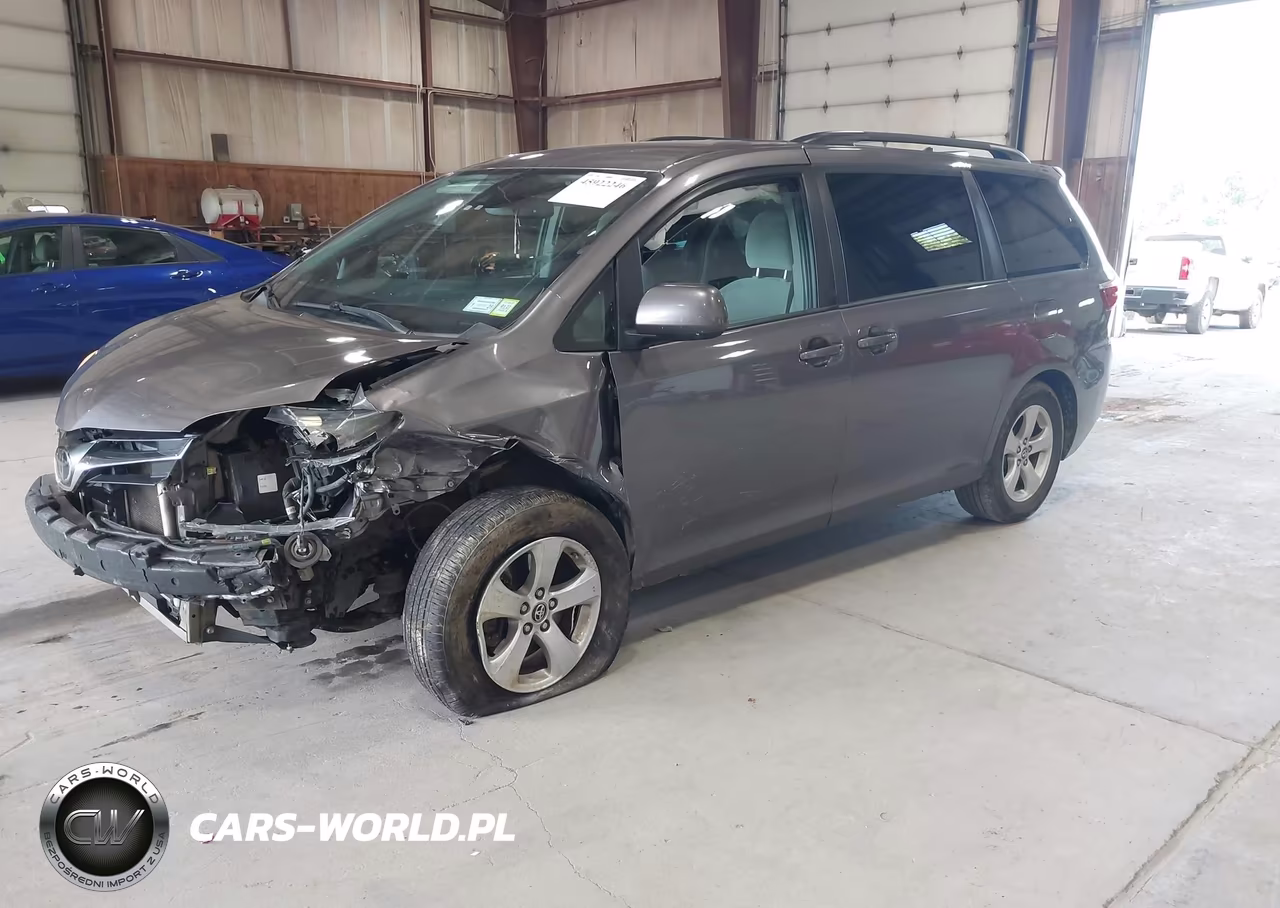 2020 Toyota Sienna Le VIN:5TDKZ3DC2LS046063 - 2