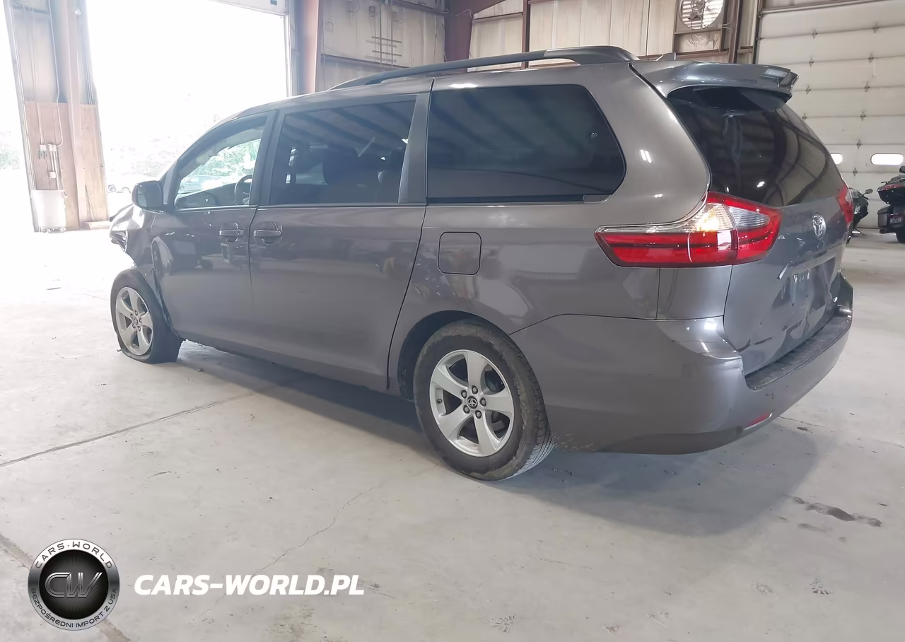 2020 Toyota Sienna Le VIN:5TDKZ3DC2LS046063 - 3