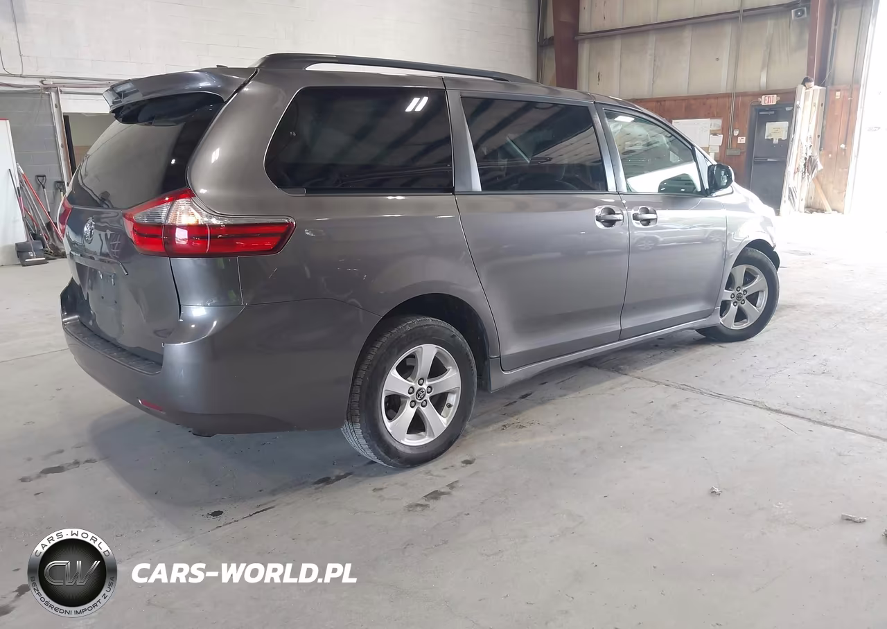 2020 Toyota Sienna Le VIN:5TDKZ3DC2LS046063 - 4