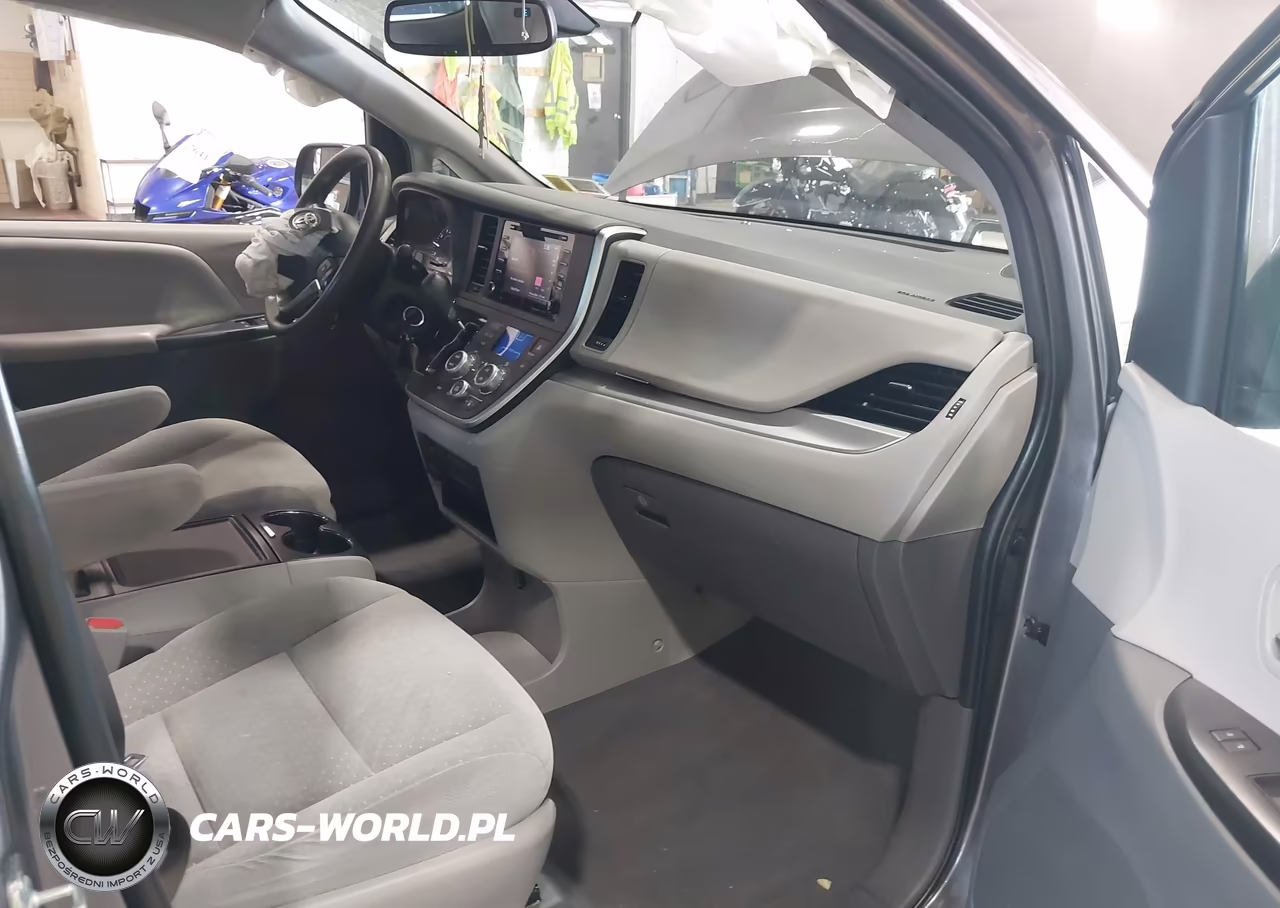 2020 Toyota Sienna Le VIN:5TDKZ3DC2LS046063 - 5
