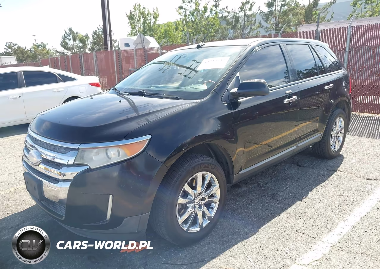 2011 Ford Edge Sel VIN:2FMDK3JC1BBB68040 - 2
