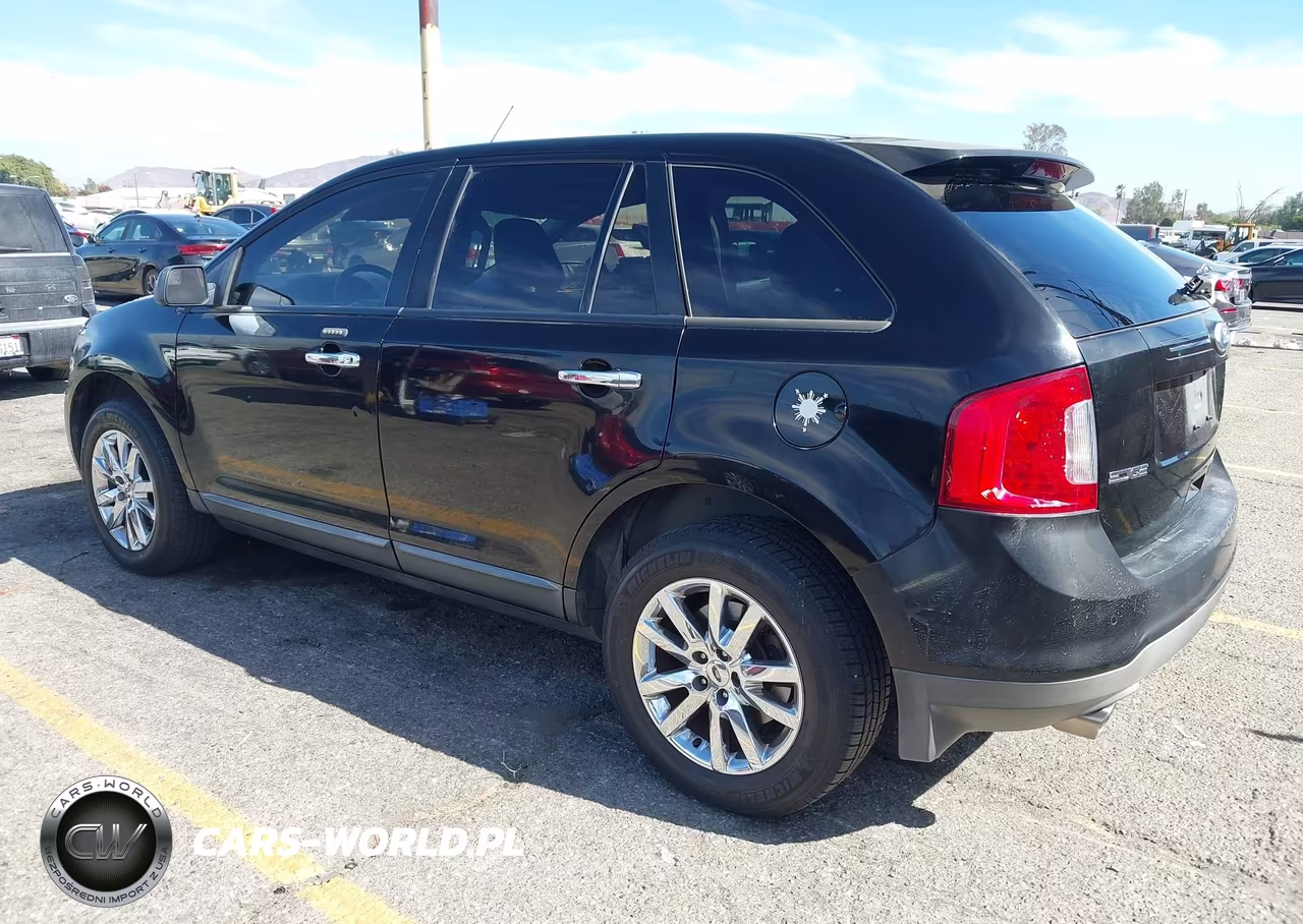 2011 Ford Edge Sel VIN:2FMDK3JC1BBB68040 - 3