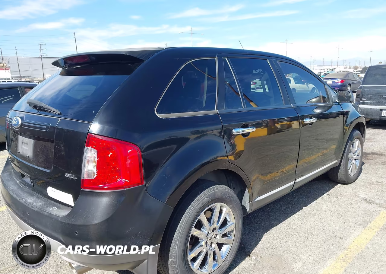 2011 Ford Edge Sel VIN:2FMDK3JC1BBB68040 - 4