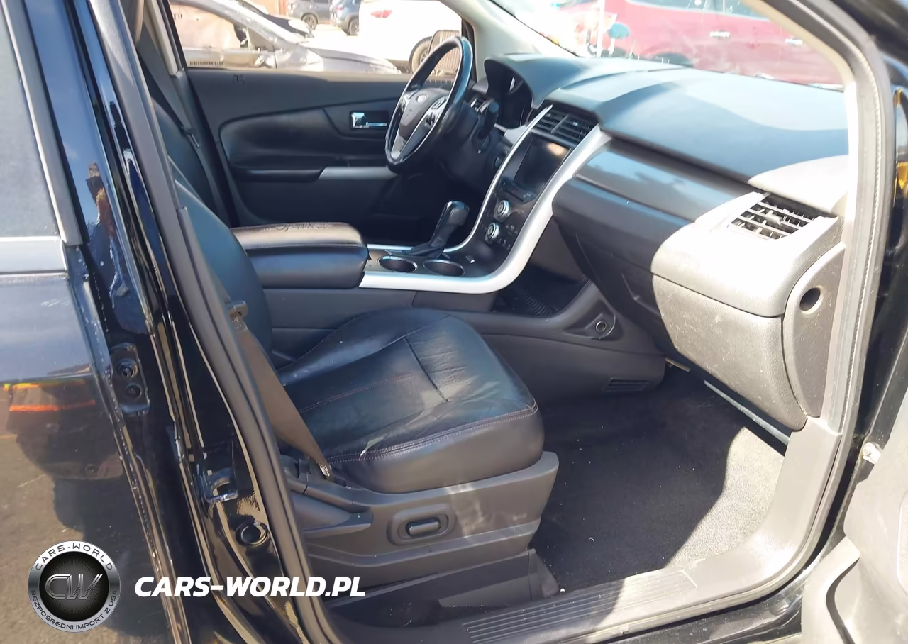 2011 Ford Edge Sel VIN:2FMDK3JC1BBB68040 - 5