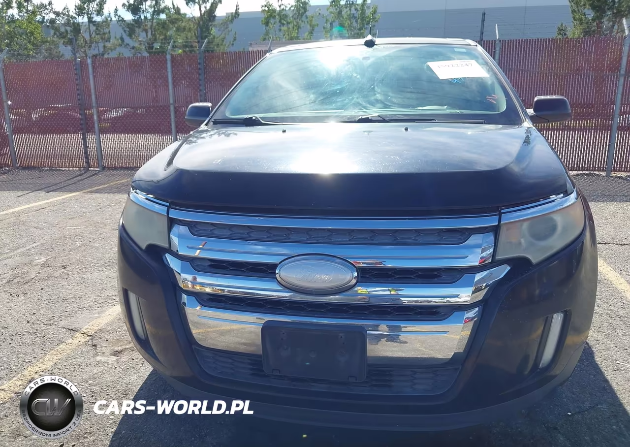 2011 Ford Edge Sel VIN:2FMDK3JC1BBB68040 - 6
