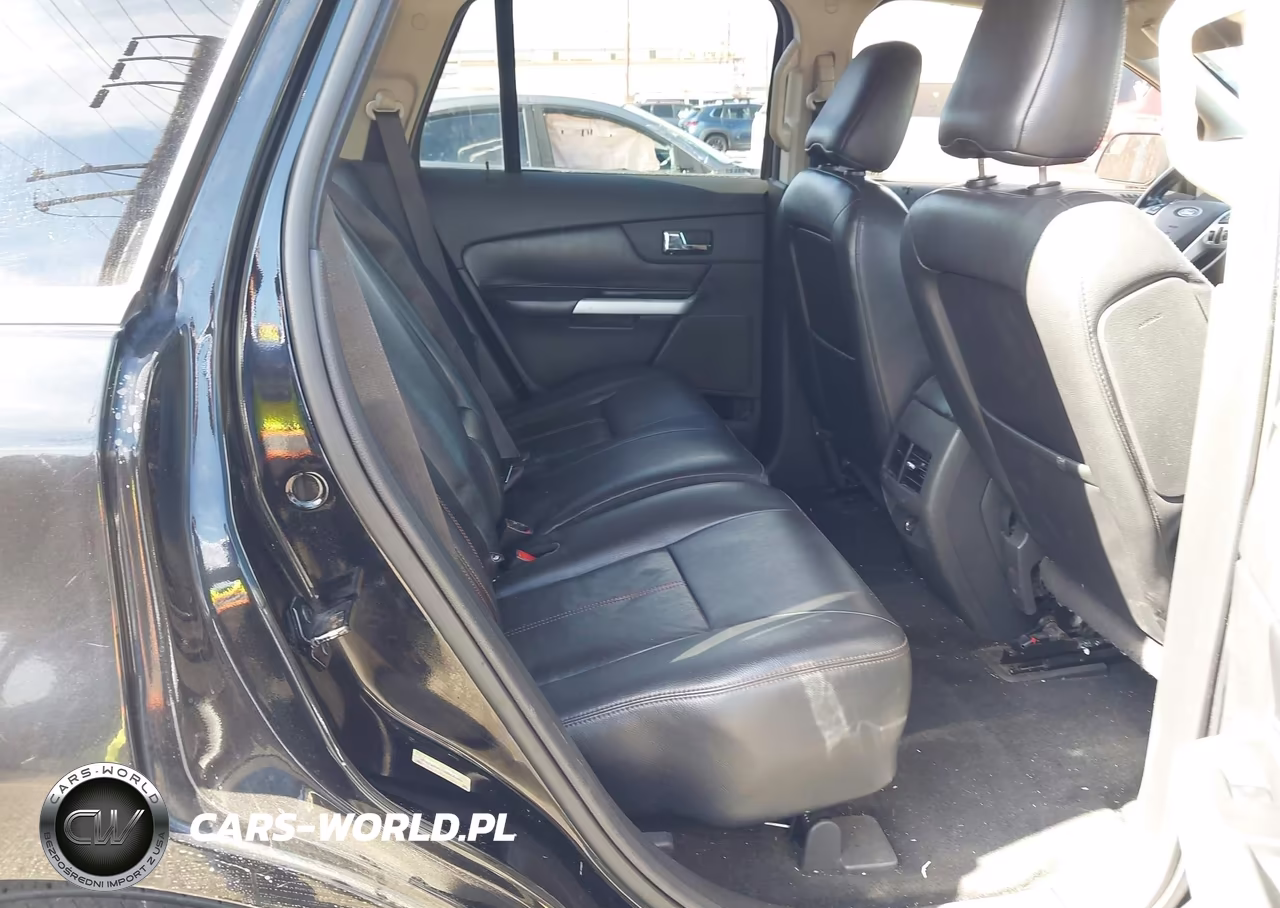 2011 Ford Edge Sel VIN:2FMDK3JC1BBB68040 - 8