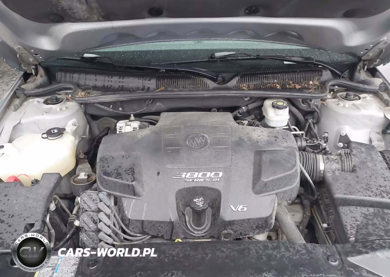 2006 Buick Lucerne Cx VIN:1G4HP57236U203285 - 10