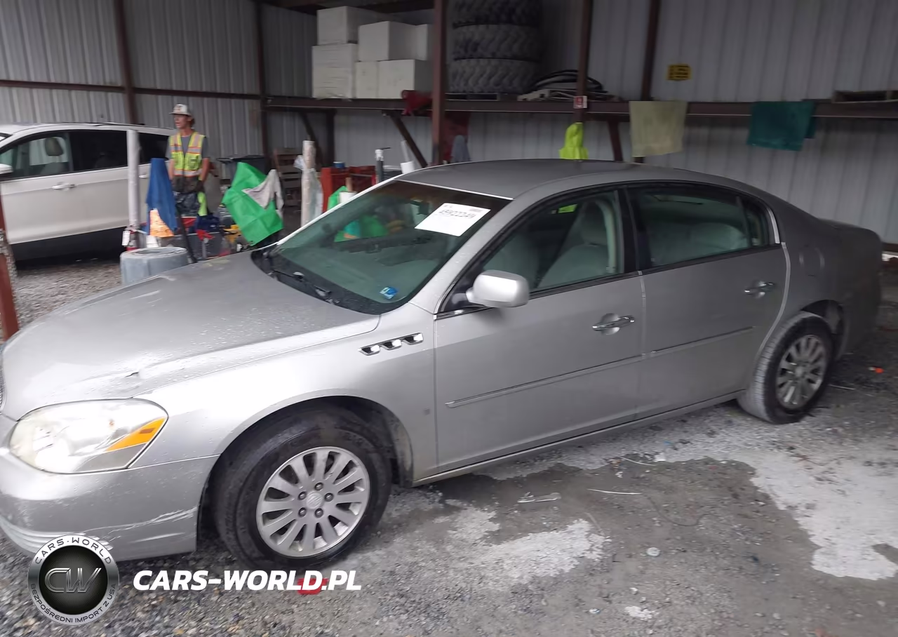 2006 Buick Lucerne Cx VIN:1G4HP57236U203285 - 2