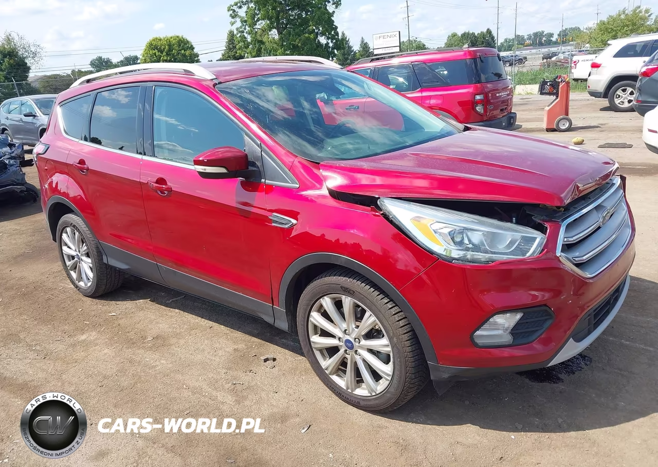 2017 Ford Escape Titanium
