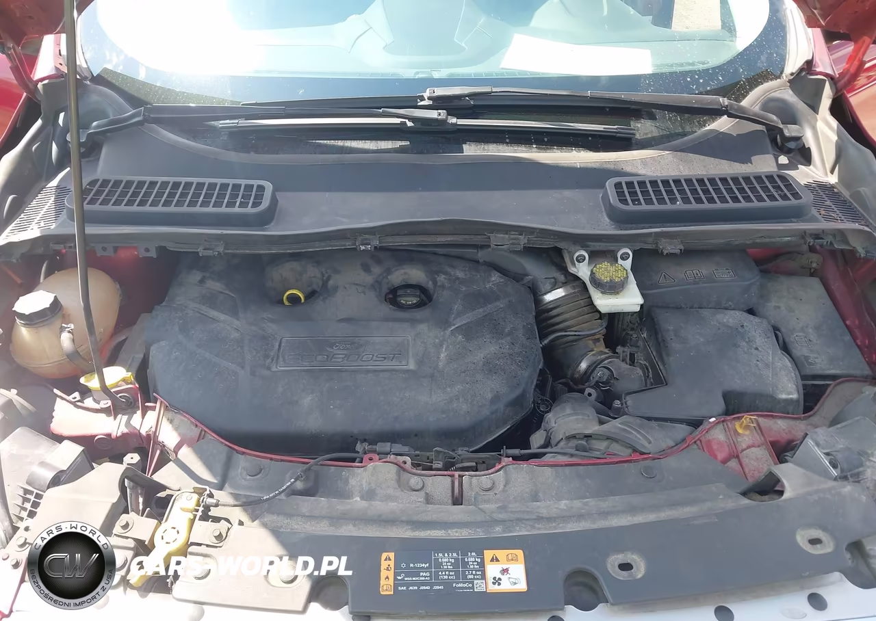 2017 Ford Escape Titanium VIN:1FMCU0J95HUF04946 - 10