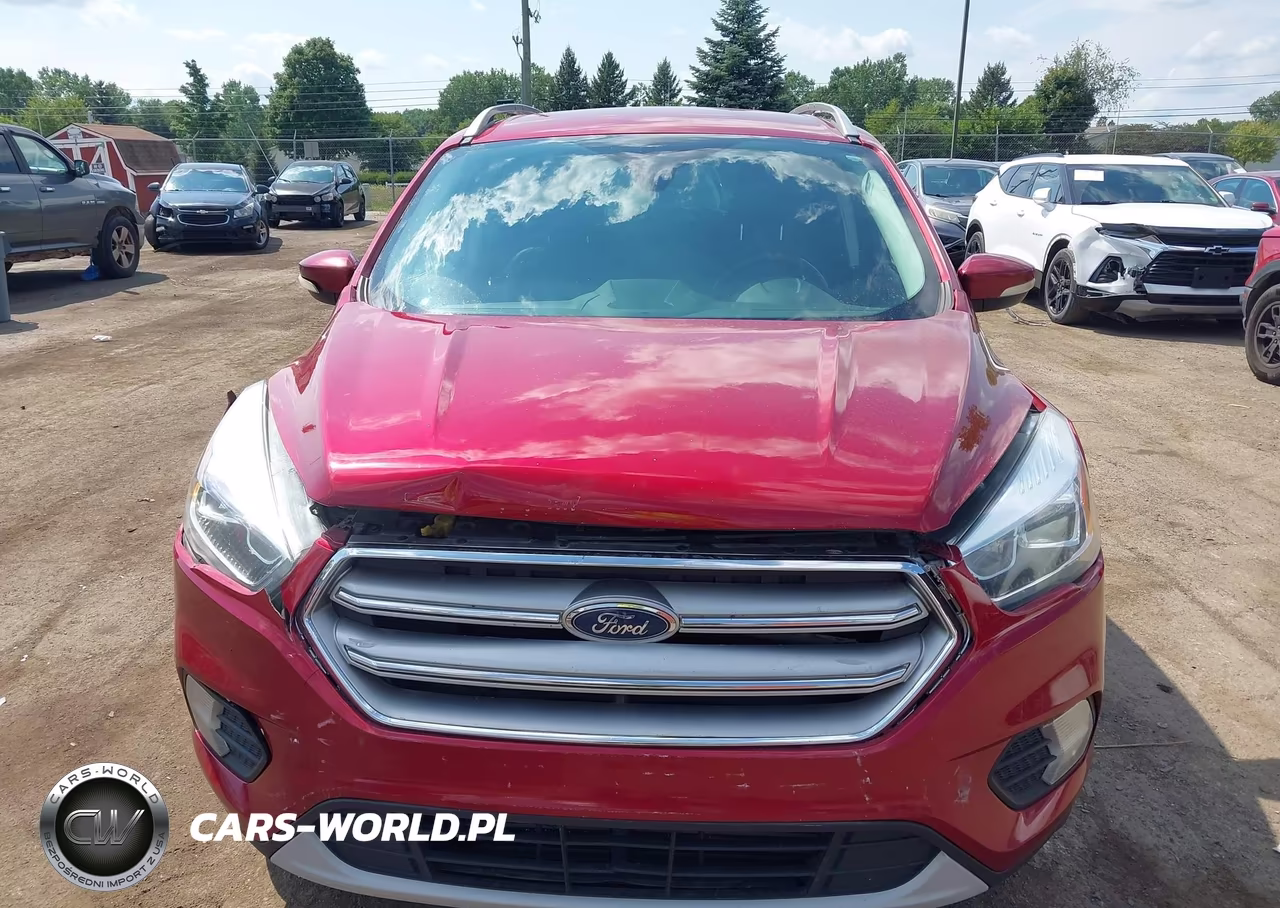 2017 Ford Escape Titanium VIN:1FMCU0J95HUF04946 - 12