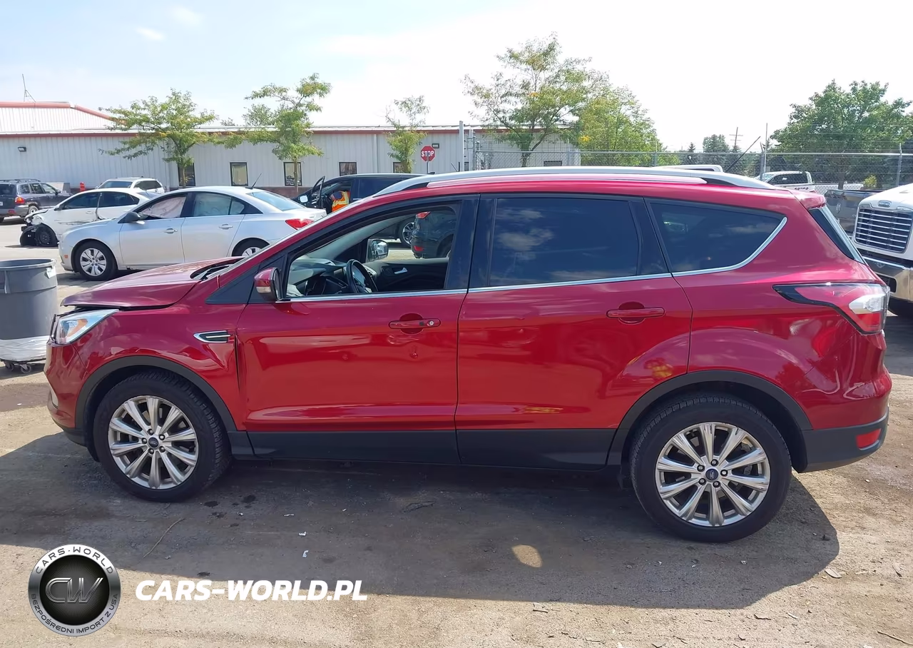 2017 Ford Escape Titanium VIN:1FMCU0J95HUF04946 - 14