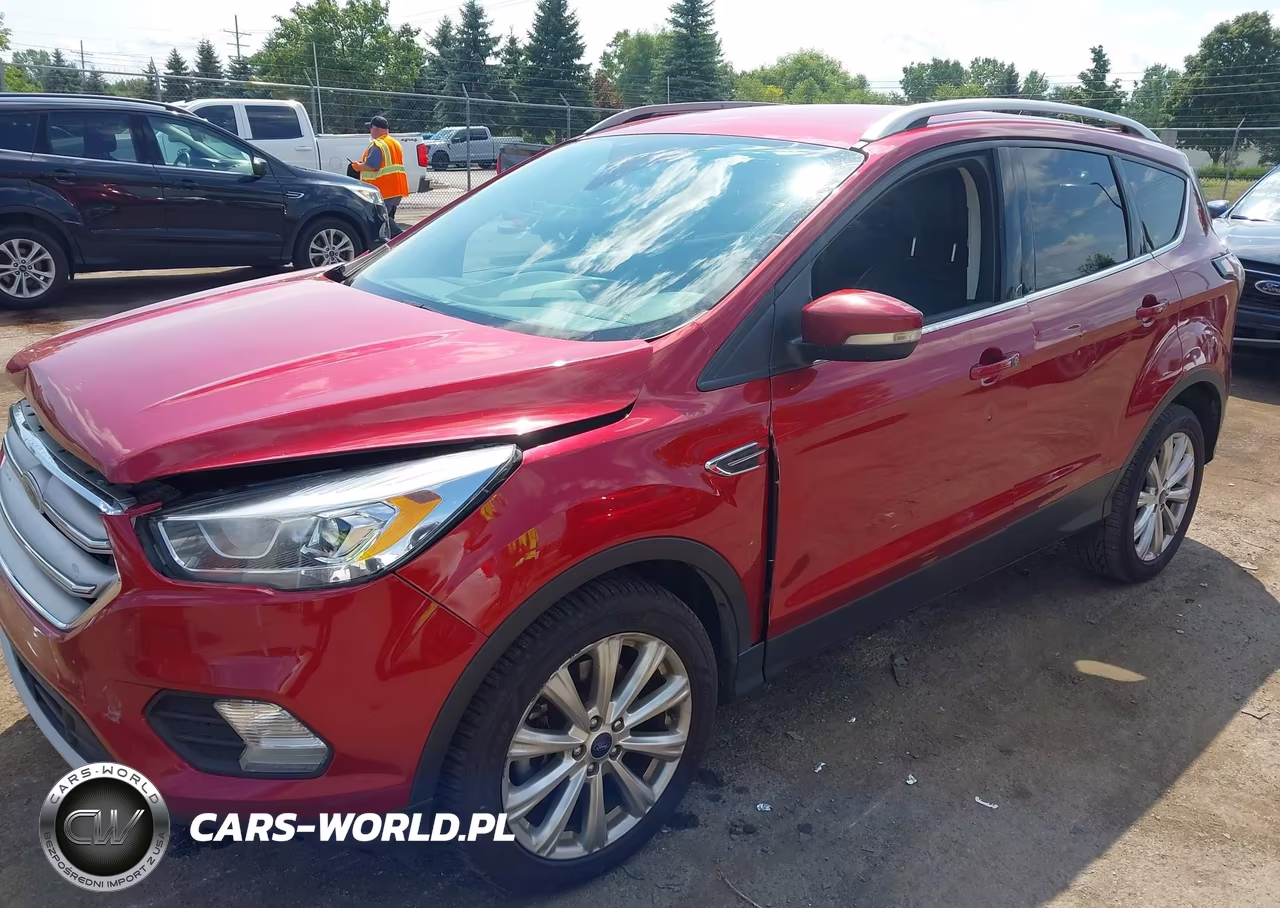 2017 Ford Escape Titanium VIN:1FMCU0J95HUF04946 - 2
