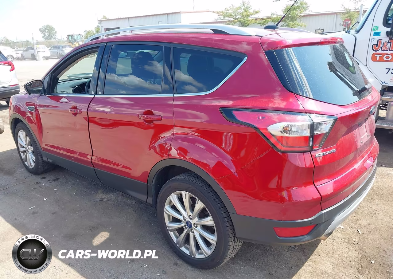 2017 Ford Escape Titanium VIN:1FMCU0J95HUF04946 - 3