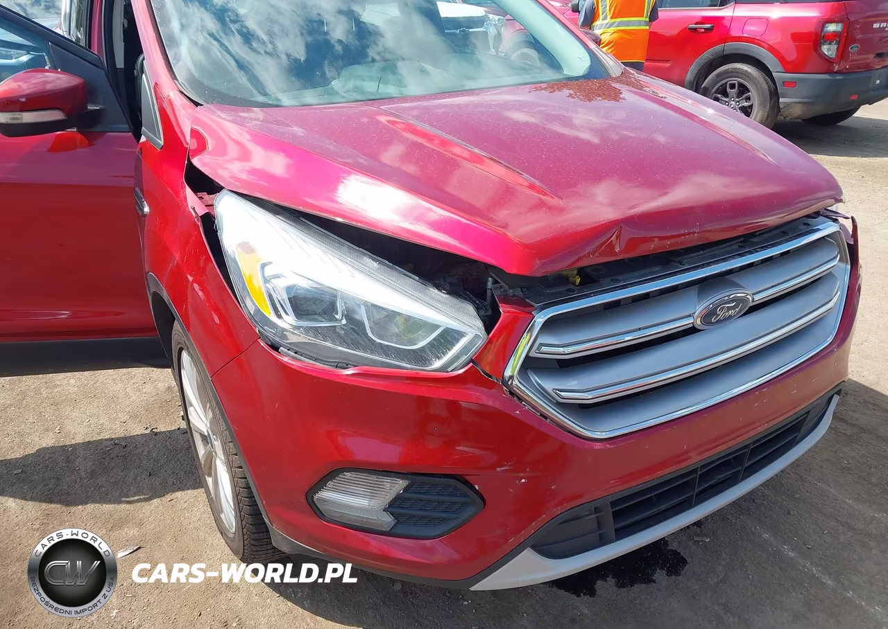 2017 Ford Escape Titanium VIN:1FMCU0J95HUF04946 - 6