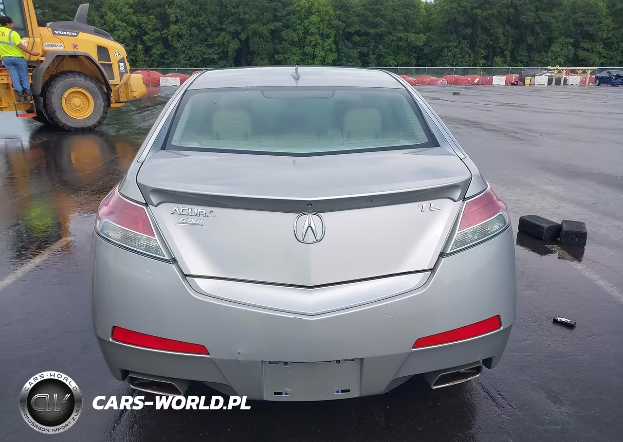 2010 Acura Tl 3.5 VIN:19UUA8F58AA010465 - 16