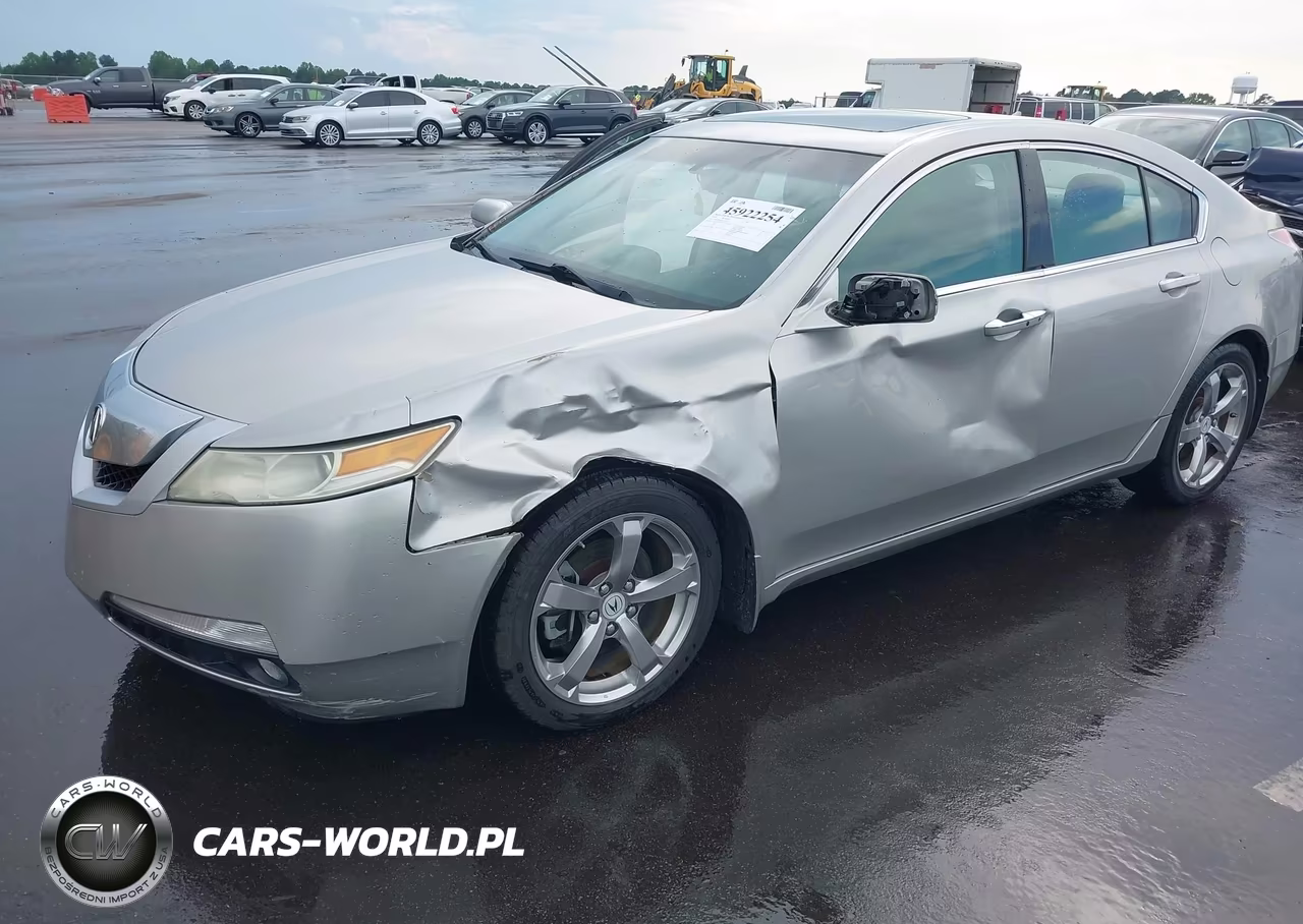 2010 Acura Tl 3.5 VIN:19UUA8F58AA010465 - 2