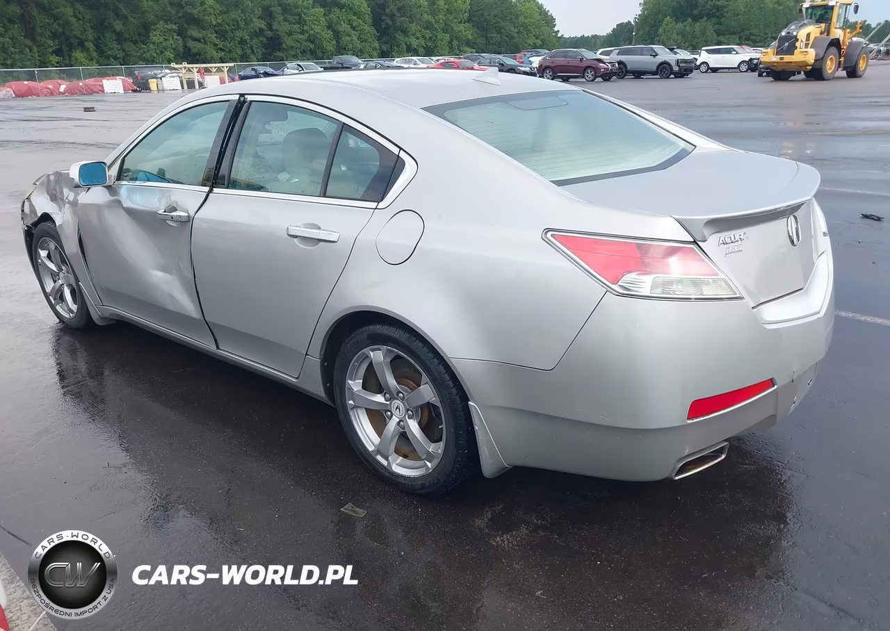 2010 Acura Tl 3.5 VIN:19UUA8F58AA010465 - 3