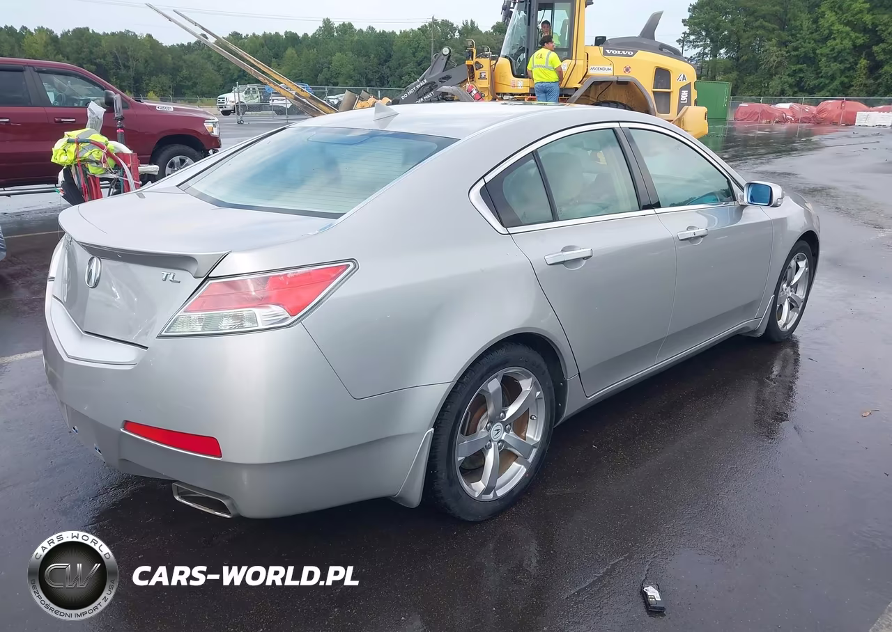 2010 Acura Tl 3.5 VIN:19UUA8F58AA010465 - 4