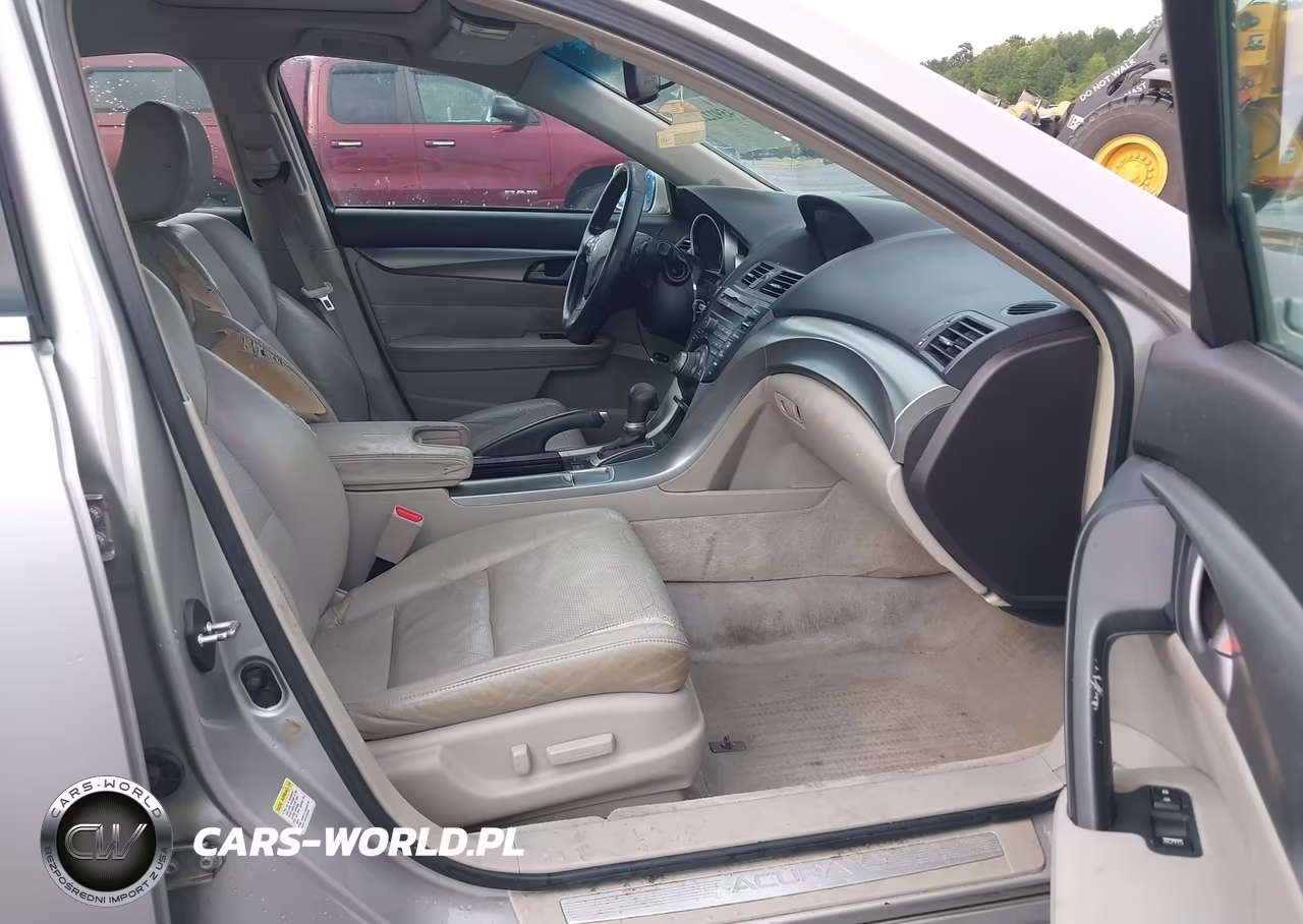 2010 Acura Tl 3.5 VIN:19UUA8F58AA010465 - 5