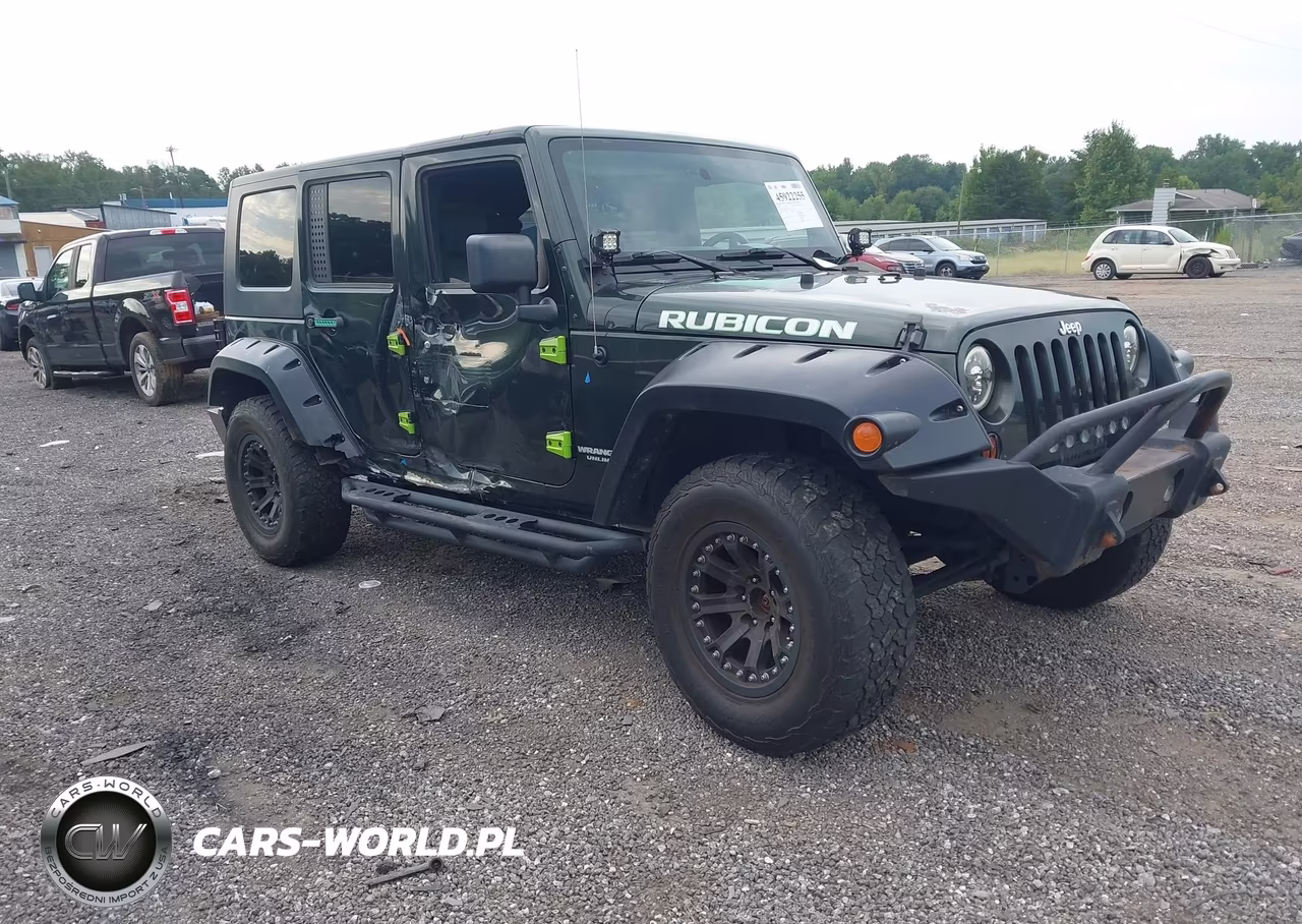 2010 Jeep Wrangler Unlimited Rubicon – zdjęcie 1 z 16
