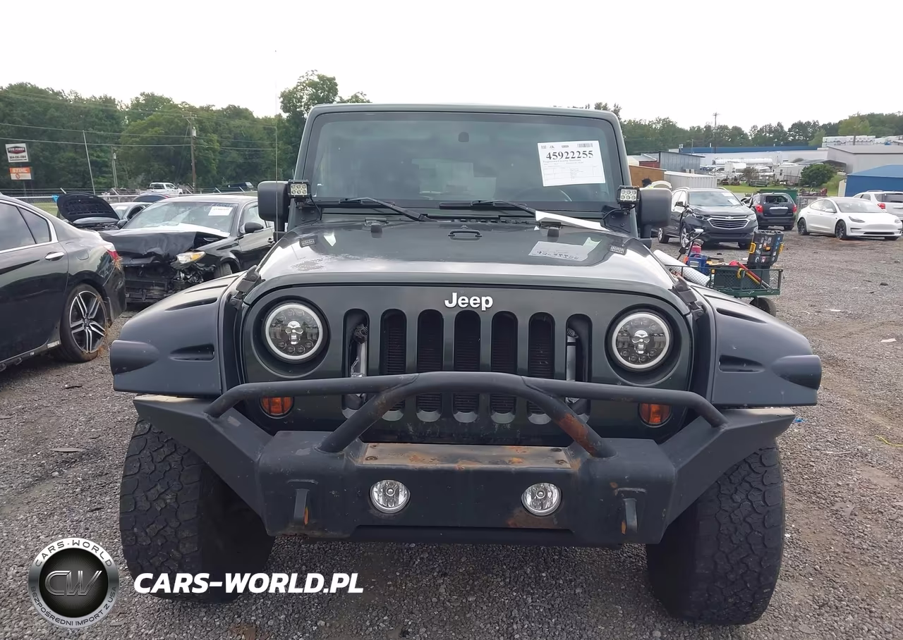 2010 Jeep Wrangler Unlimited Rubicon VIN:1J4HA6H19AL171422 - 12