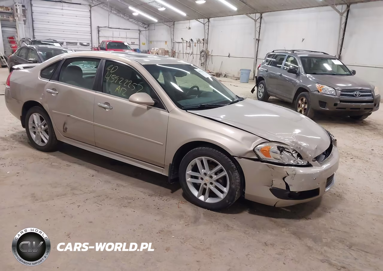 2012 Chevrolet Impala Ltz