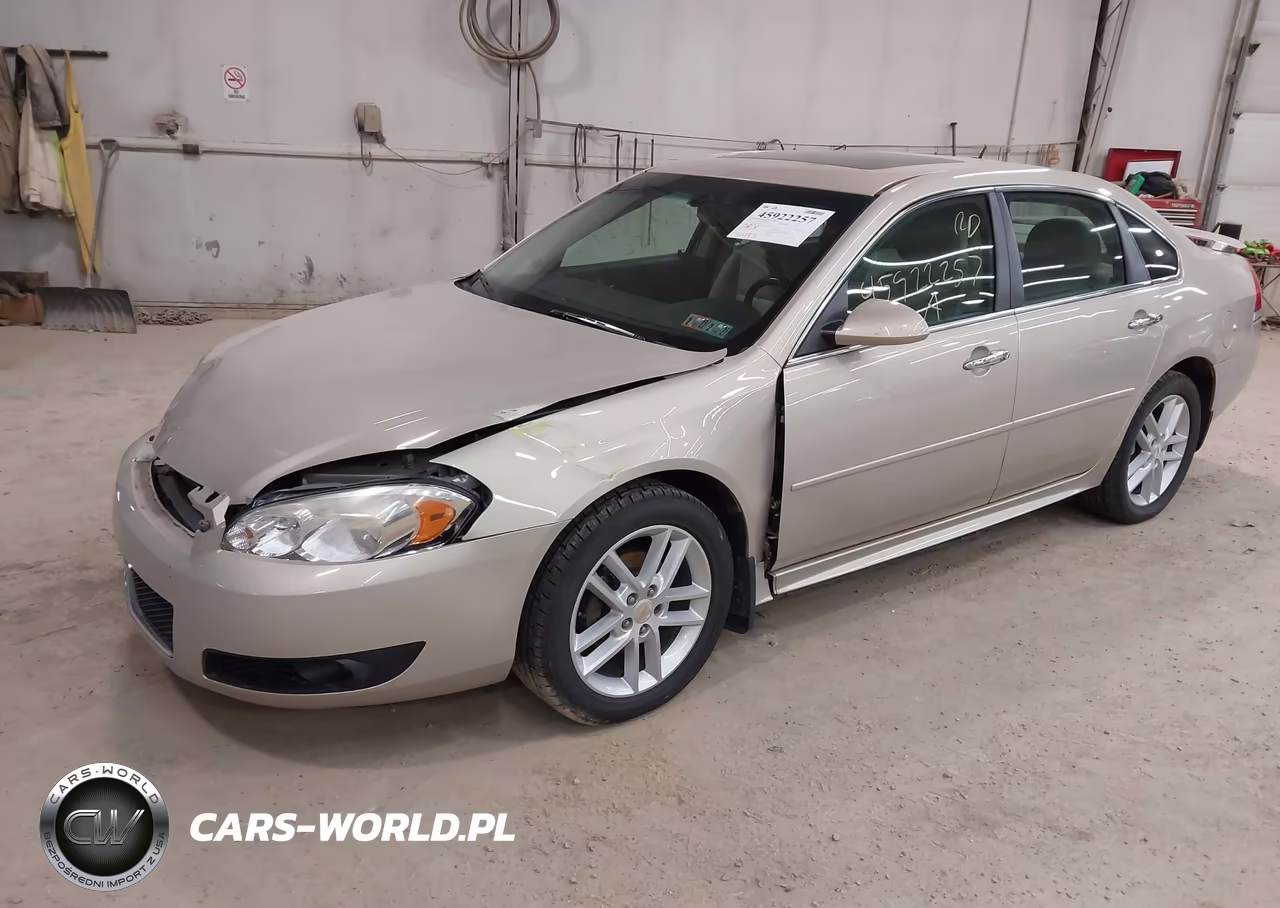 2012 Chevrolet Impala Ltz VIN:2G1WC5E38C1109146 - 2