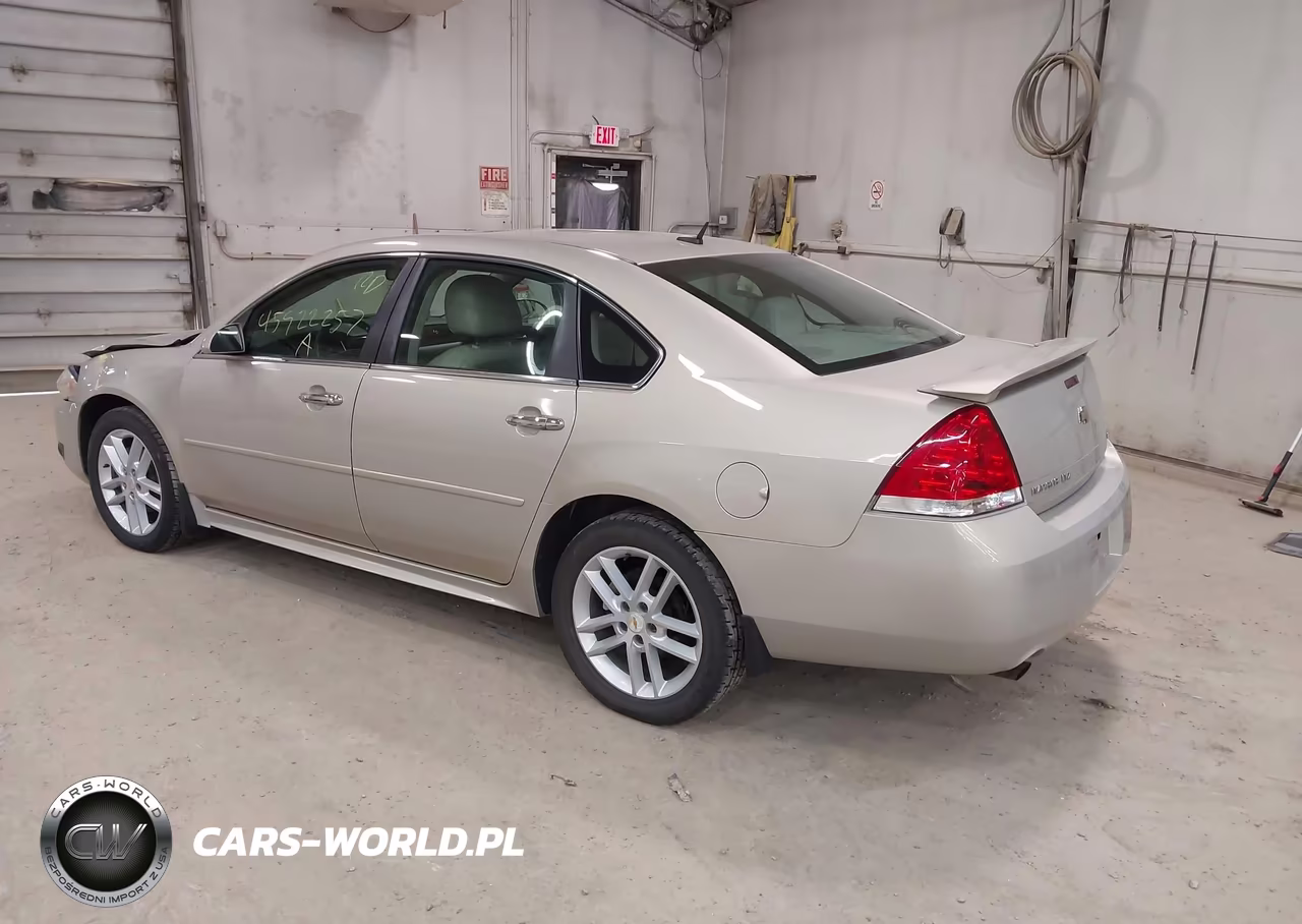 2012 Chevrolet Impala Ltz VIN:2G1WC5E38C1109146 - 3