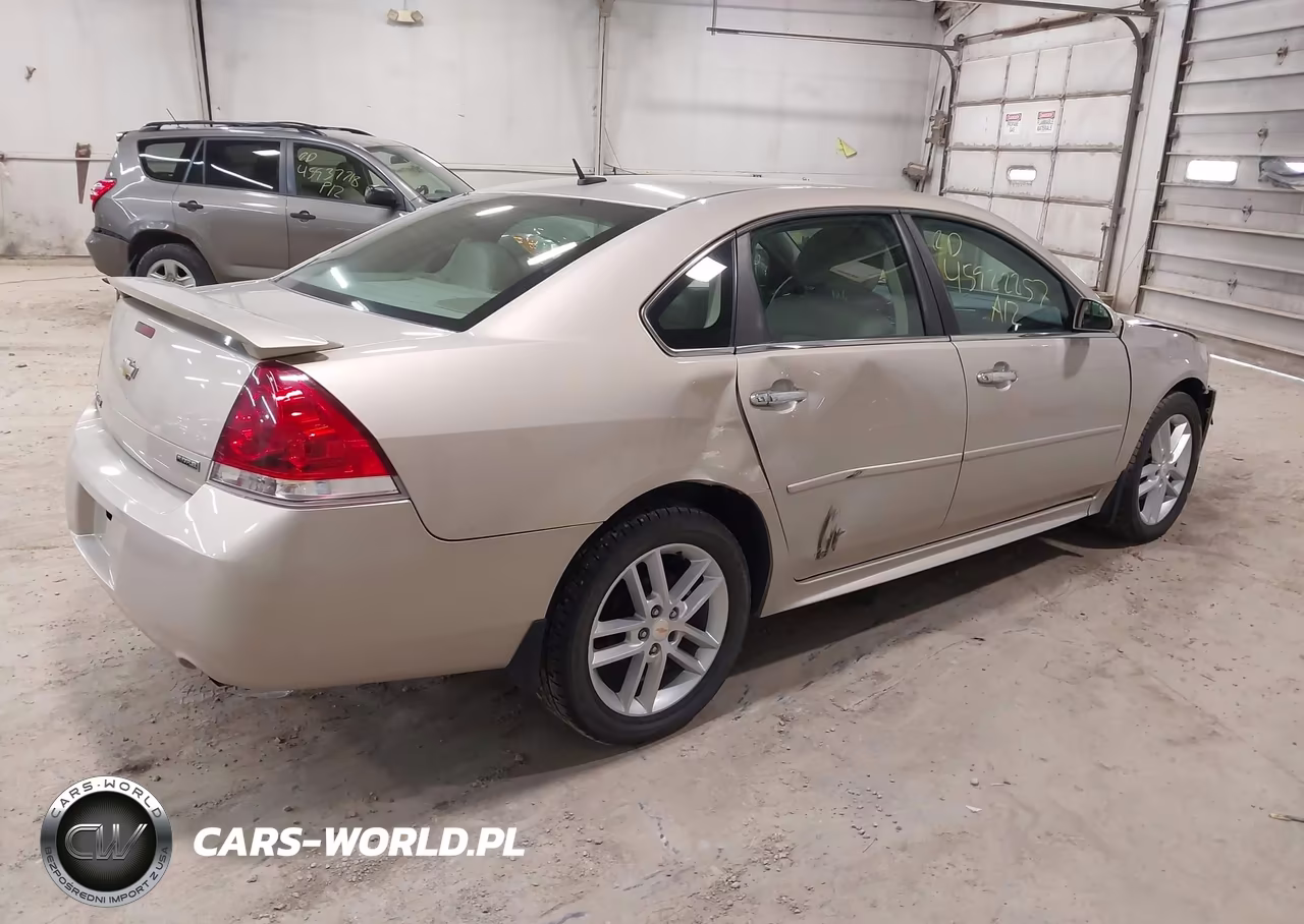 2012 Chevrolet Impala Ltz VIN:2G1WC5E38C1109146 - 4