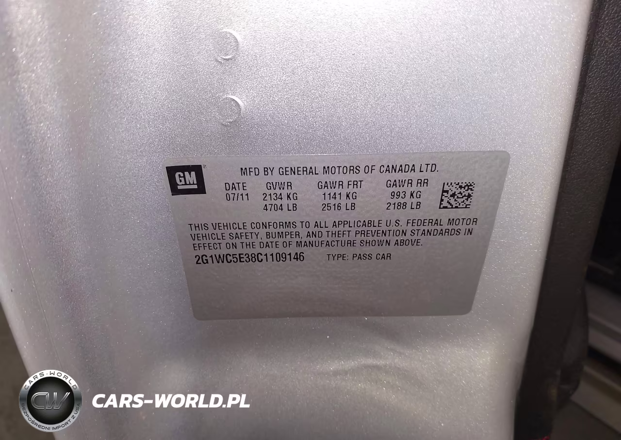 2012 Chevrolet Impala Ltz VIN:2G1WC5E38C1109146 - 9