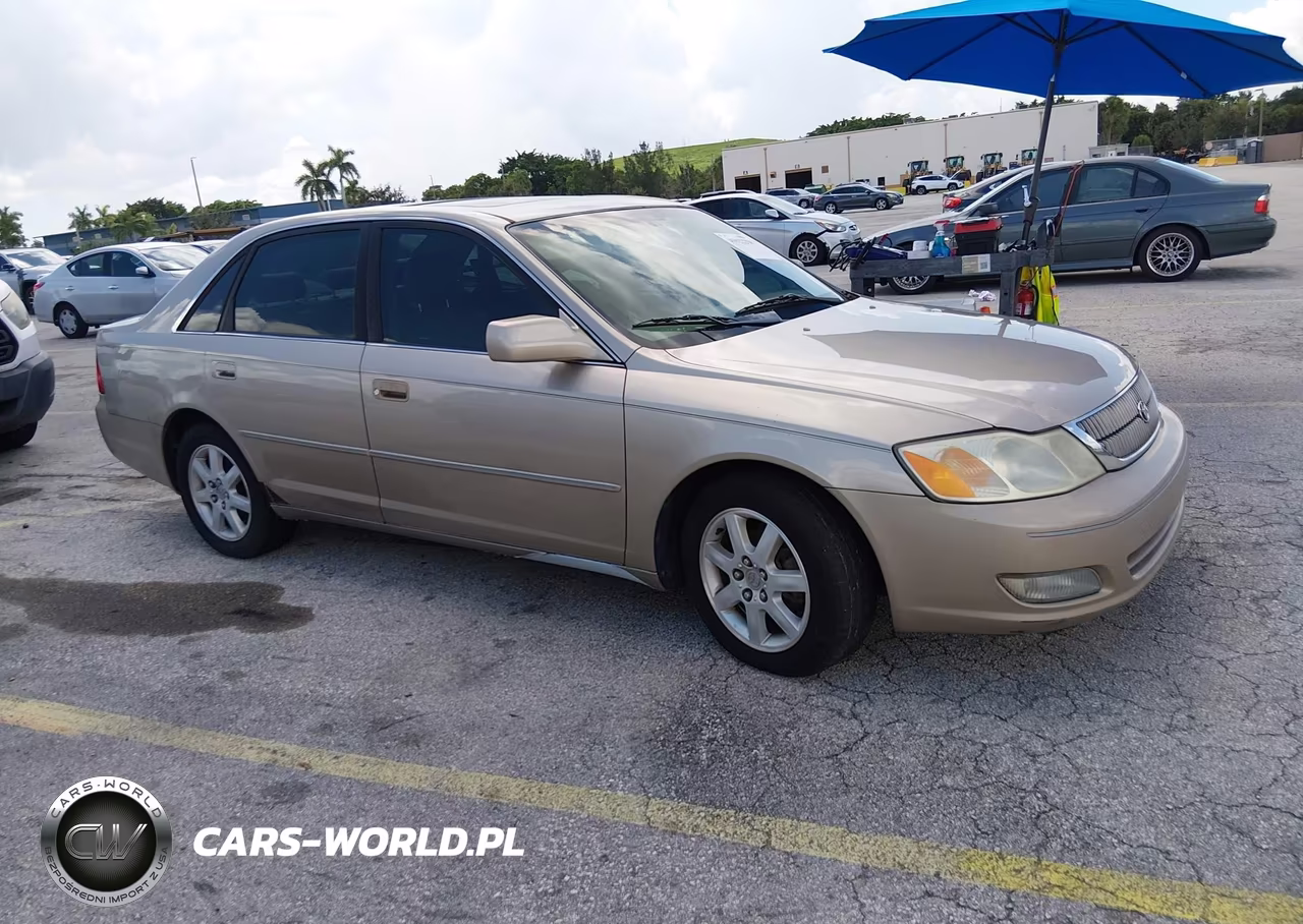 2000 Toyota Avalon Xl-Xls