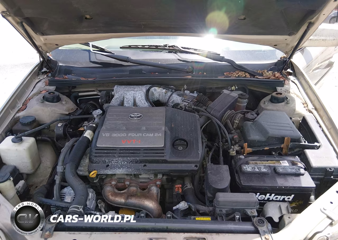 2000 Toyota Avalon Xl-Xls VIN:4T1BF28B3YU104765 - 10