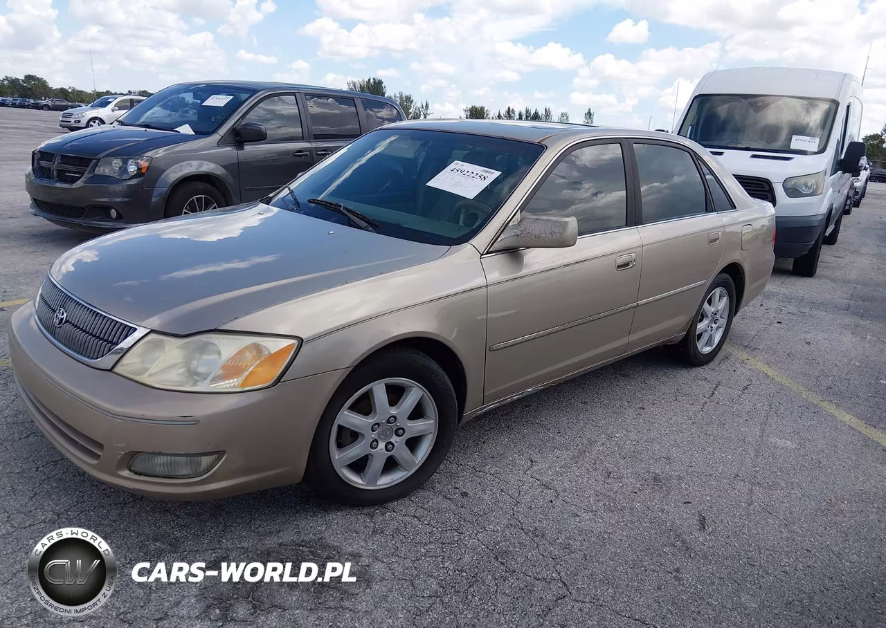 2000 Toyota Avalon Xl-Xls VIN:4T1BF28B3YU104765 - 2