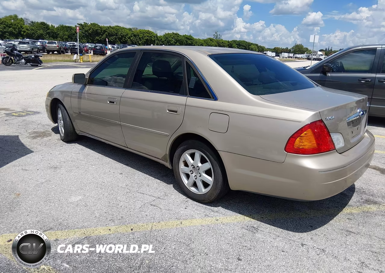 2000 Toyota Avalon Xl-Xls VIN:4T1BF28B3YU104765 - 3