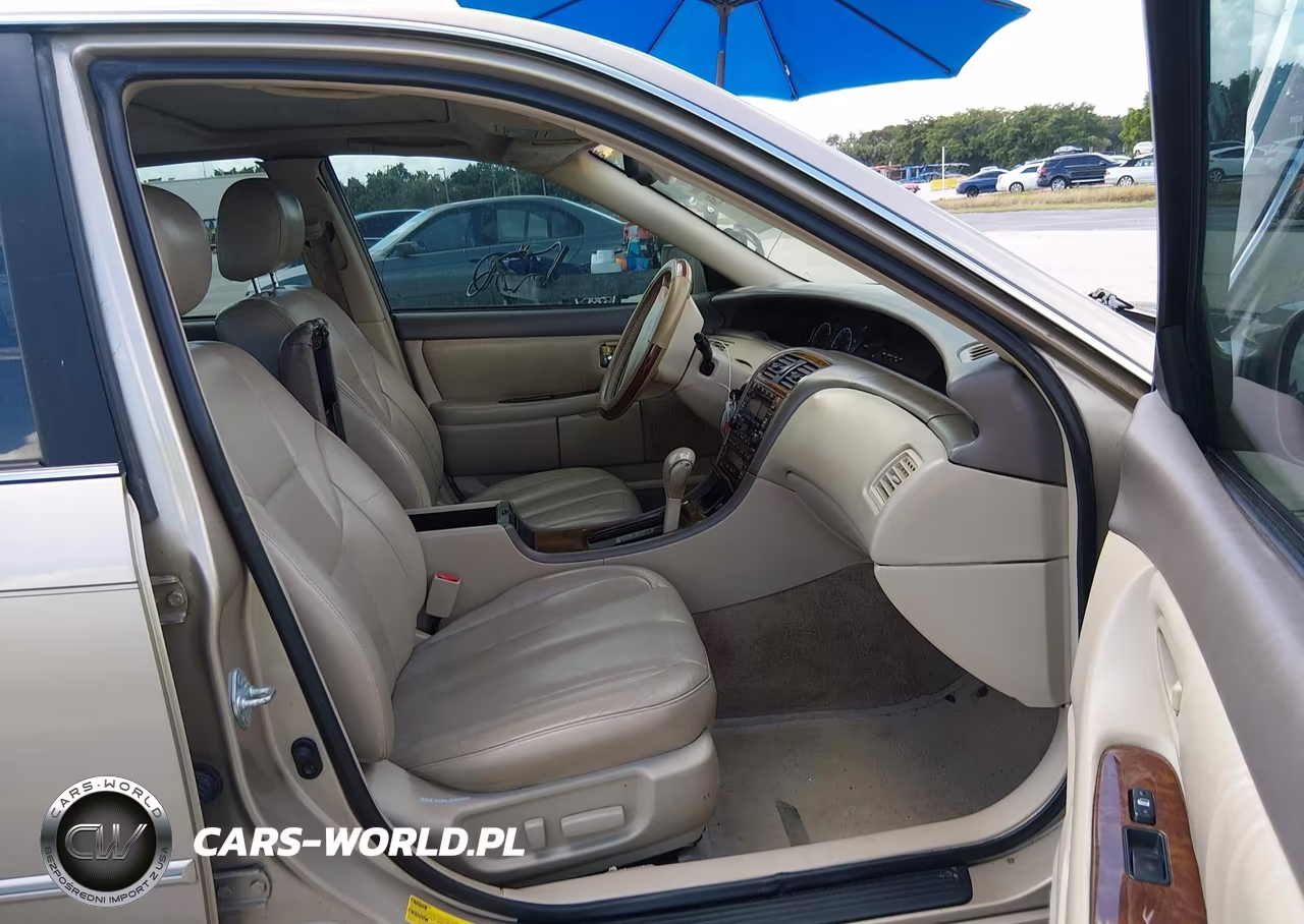 2000 Toyota Avalon Xl-Xls VIN:4T1BF28B3YU104765 - 5
