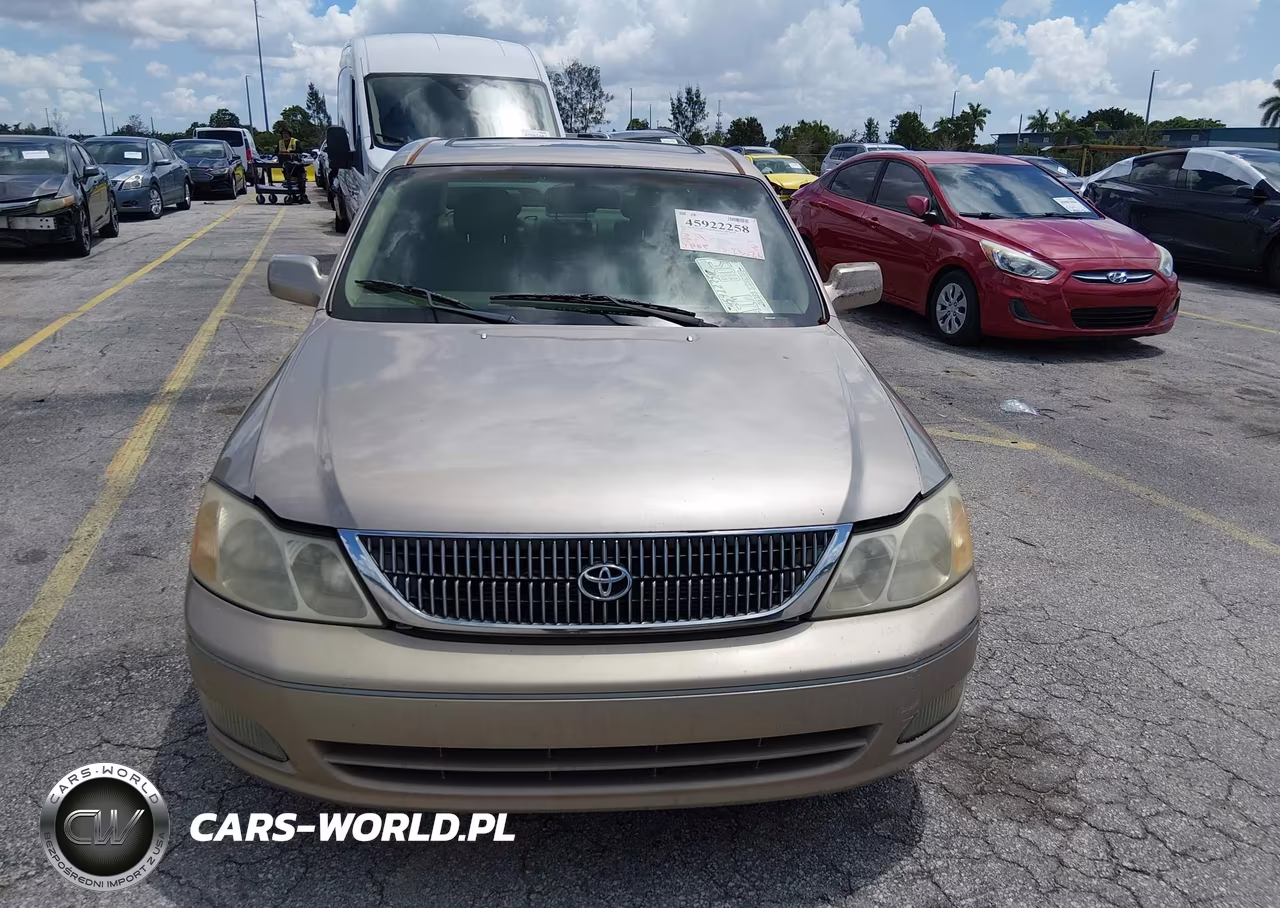 2000 Toyota Avalon Xl-Xls VIN:4T1BF28B3YU104765 - 6