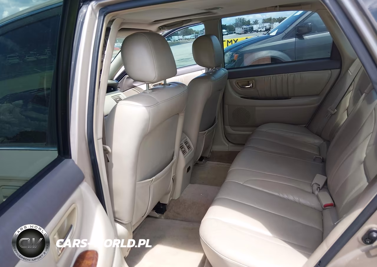 2000 Toyota Avalon Xl-Xls VIN:4T1BF28B3YU104765 - 8