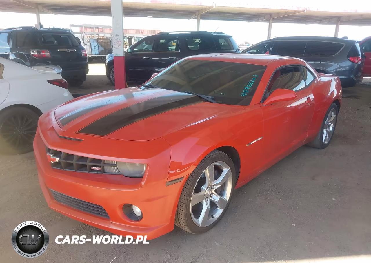 2012 Chevrolet Camaro 2Ss VIN:2G1FK1EJXC9152186 - 2