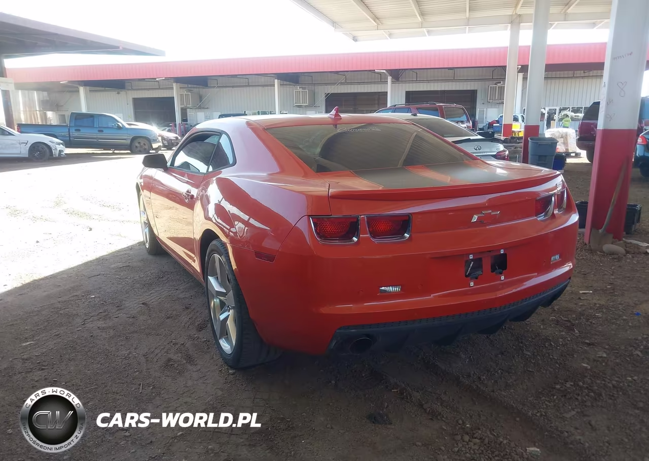2012 Chevrolet Camaro 2Ss VIN:2G1FK1EJXC9152186 - 3