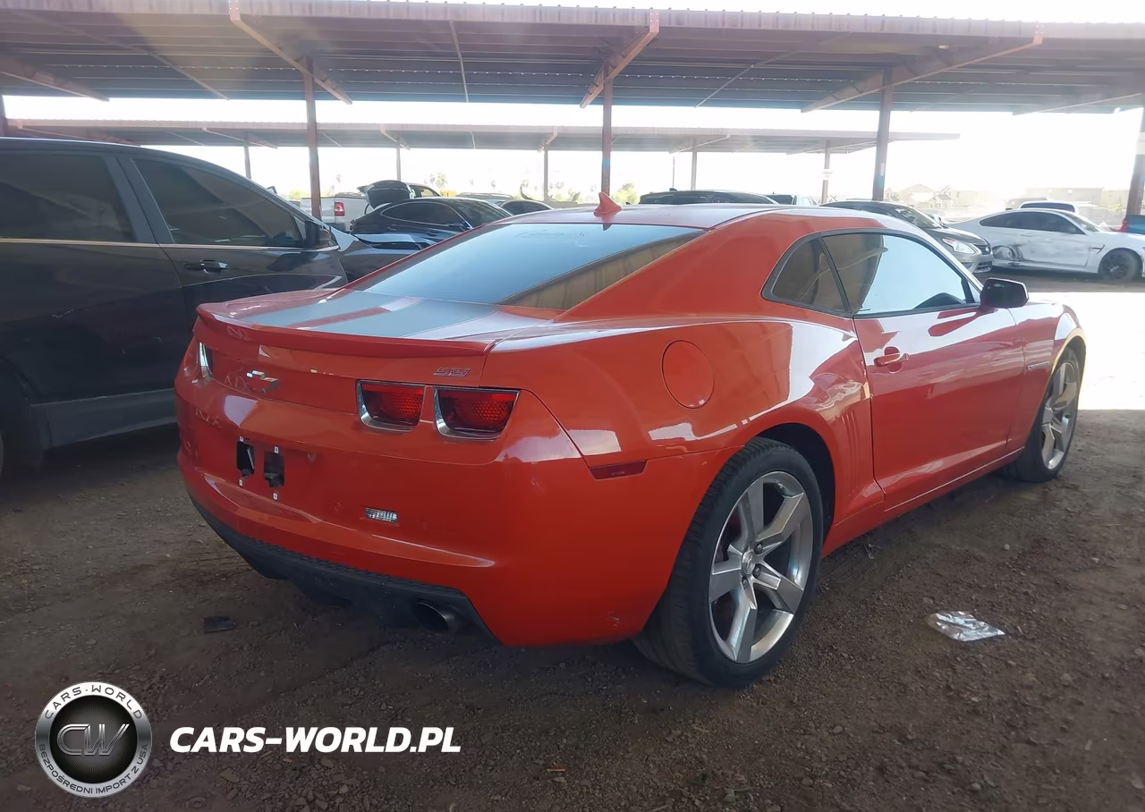 2012 Chevrolet Camaro 2Ss VIN:2G1FK1EJXC9152186 - 4