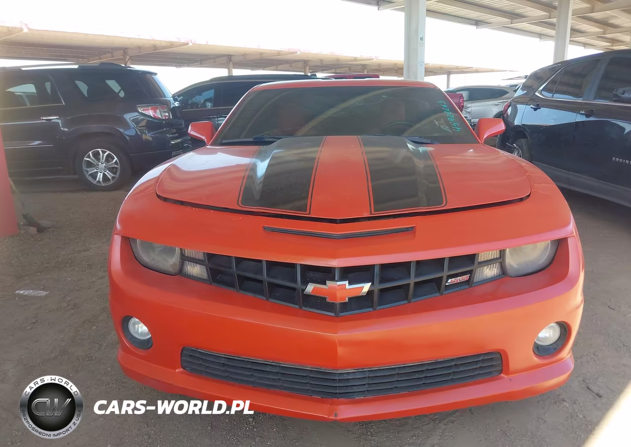 2012 Chevrolet Camaro 2Ss VIN:2G1FK1EJXC9152186 - 6