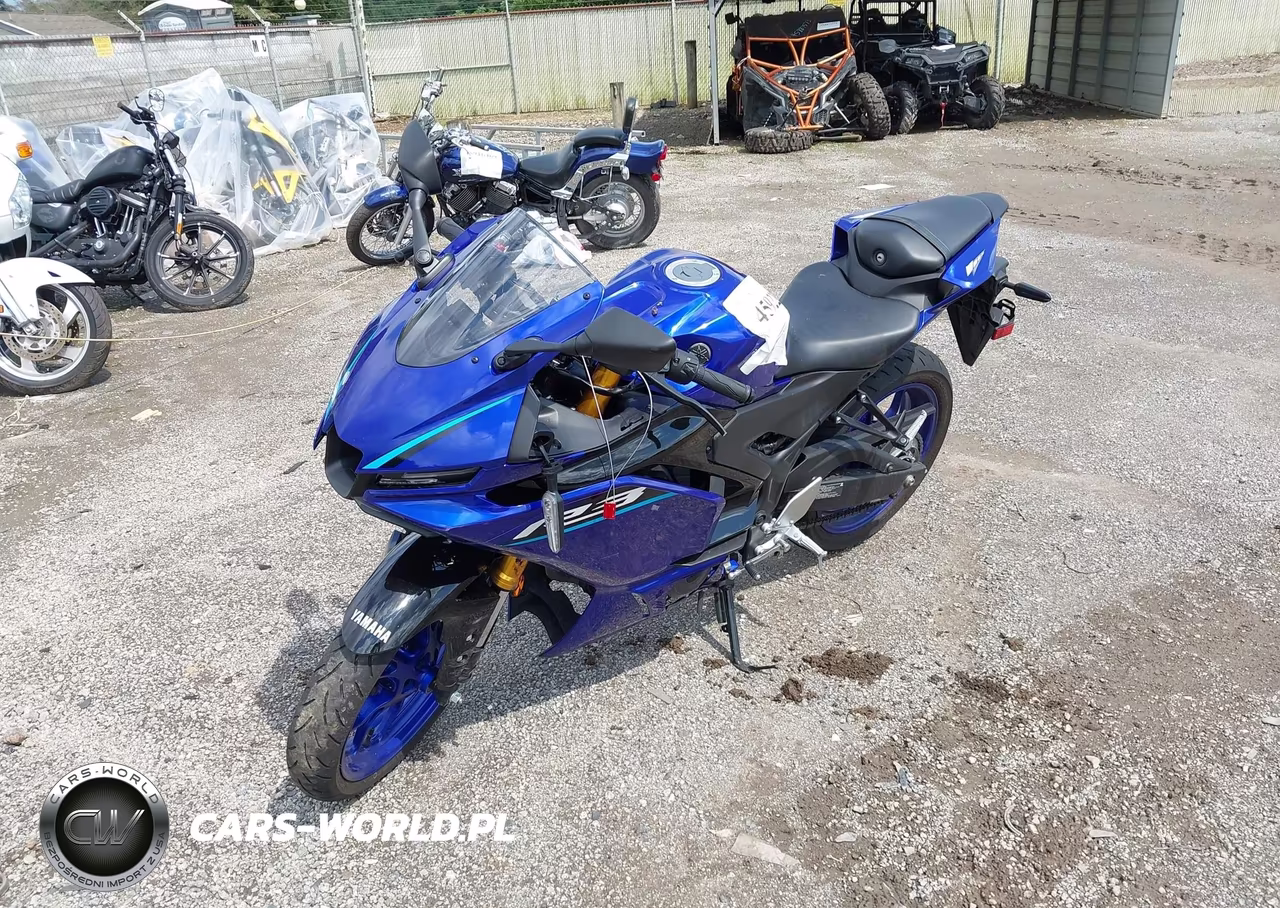 2026 Yamaha Yfz320 A VIN:MH3RH25E5TK007780 - 2